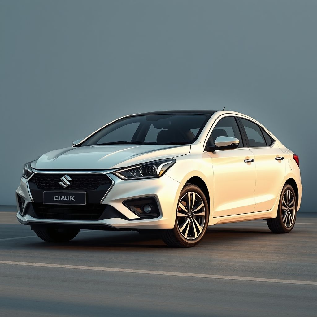 ใหม่ All New Suzuki Ciaz 2025-2026 ราคา ซูซูกิ เซียส ตารางผ่อน-ดาวน์